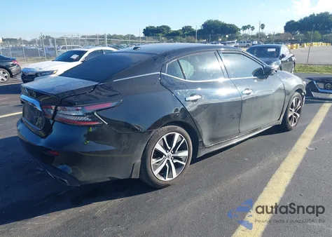 2020 Nissan Maxima S Xtronic Cvt from USA, damaged, VIN 1N4AA6BV8LC376600